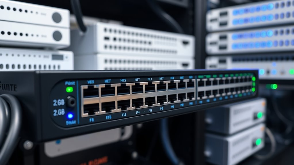 choosing multi gig switch features