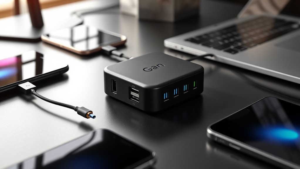 choosing multi port charger