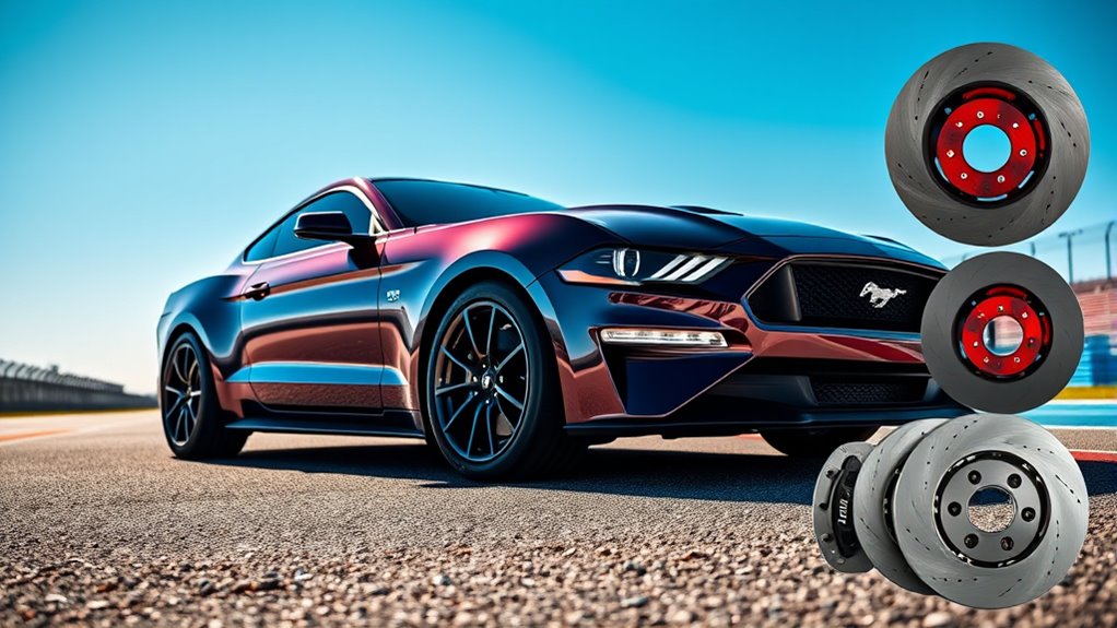 choosing mustang big brakes