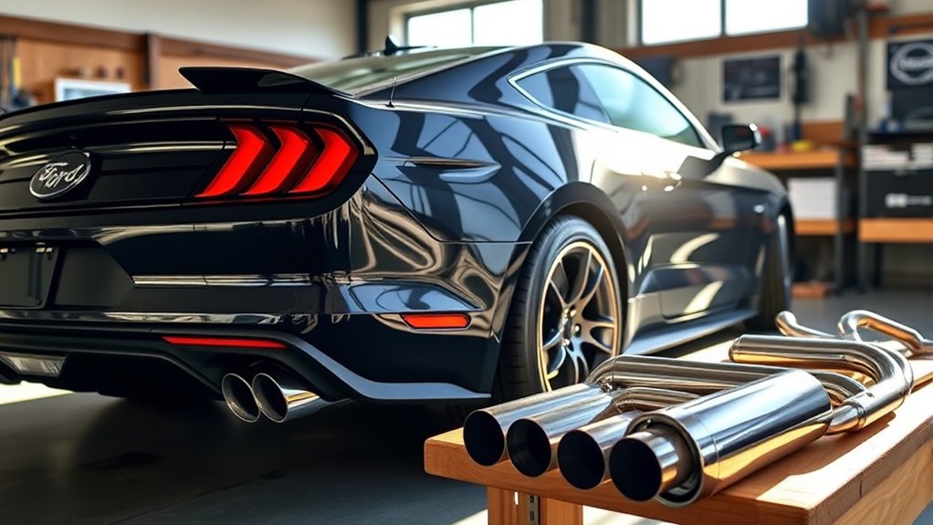 choosing mustang exhaust system