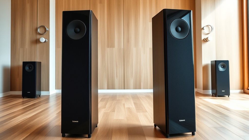 choosing optimal floor speakers