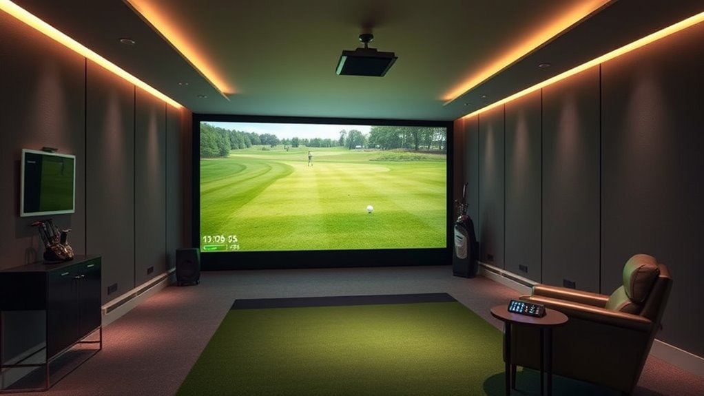 choosing practical golf setup