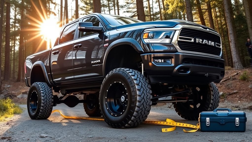 choosing ram 1500 lift kit