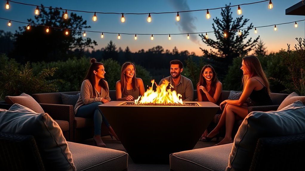 choosing safe durable fire pits