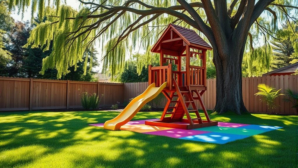 choosing safe durable playset