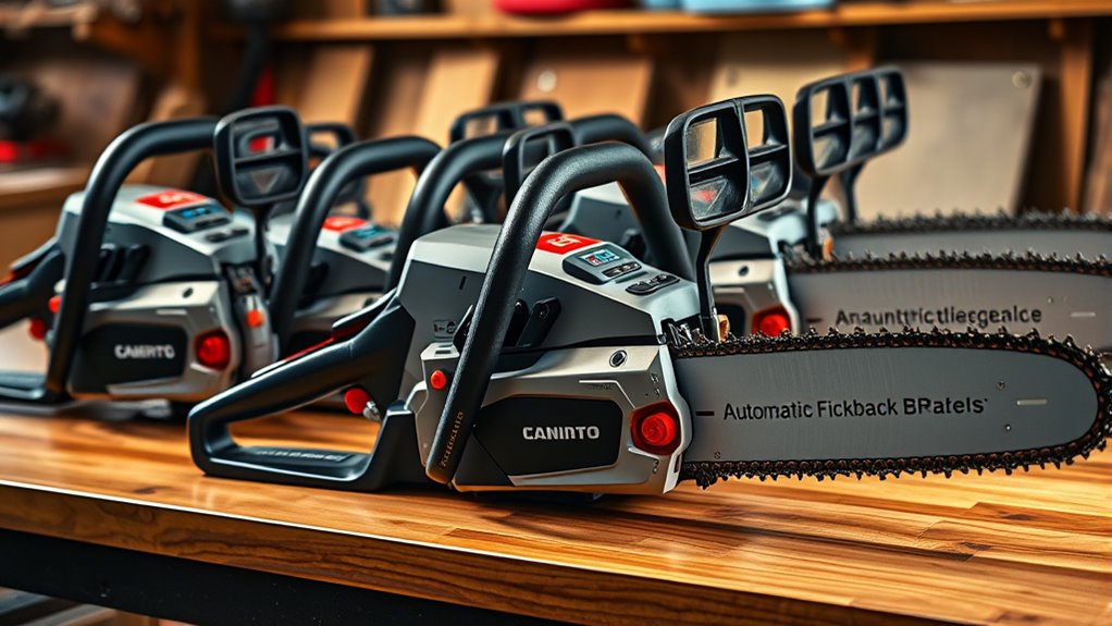 choosing safe efficient chainsaws