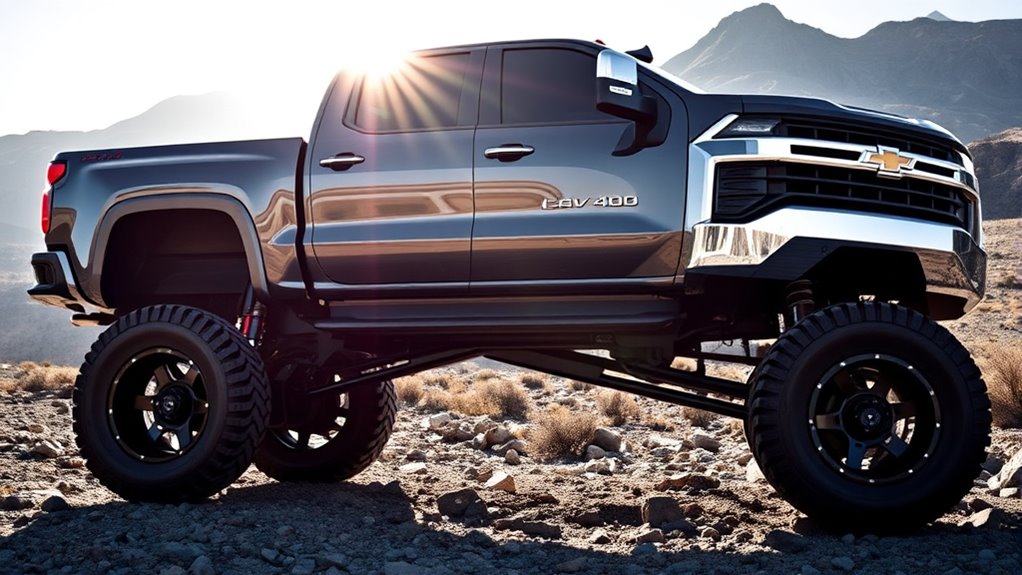 choosing silverado suspension kits