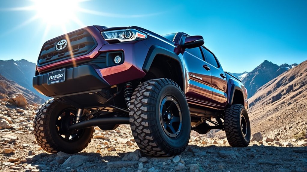 choosing tacoma lift kits