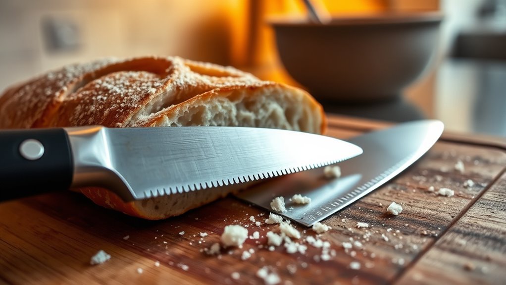 choosing the right bread knife