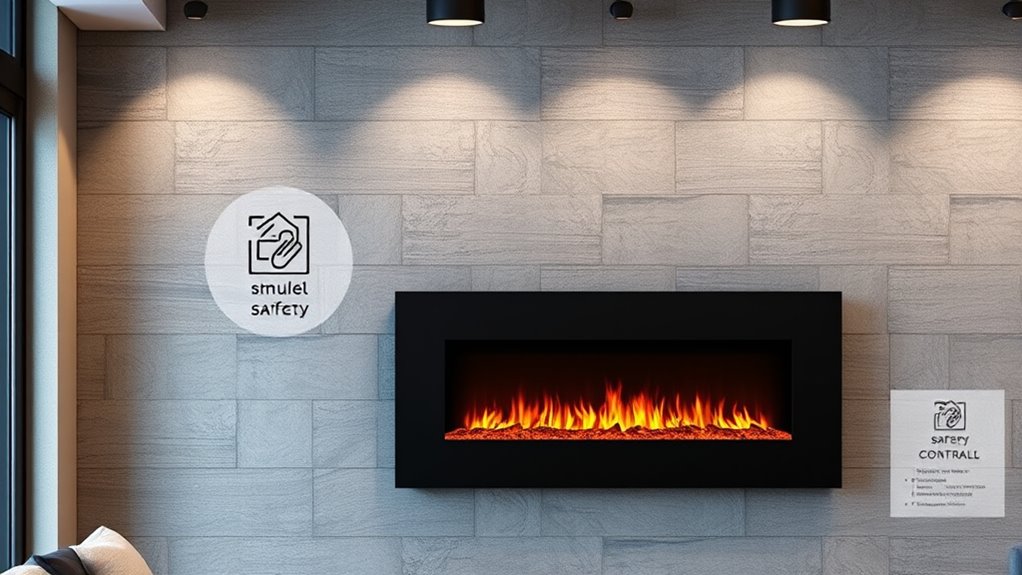 choosing the right electric fireplace