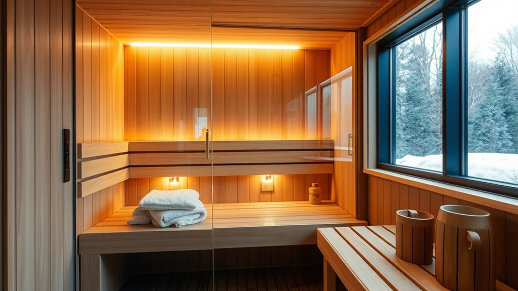 choosing the right indoor sauna