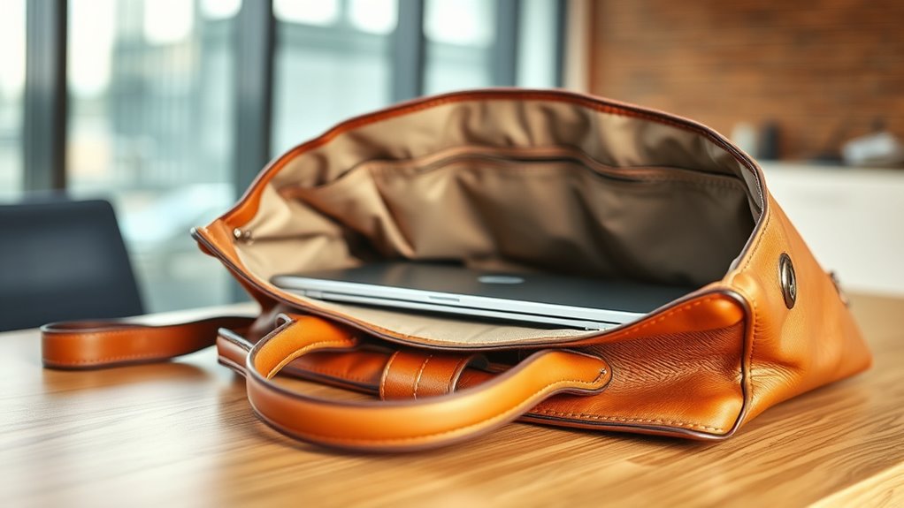 choosing the right leather tote