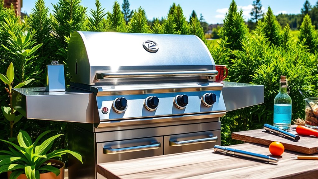 choosing the right outdoor grill