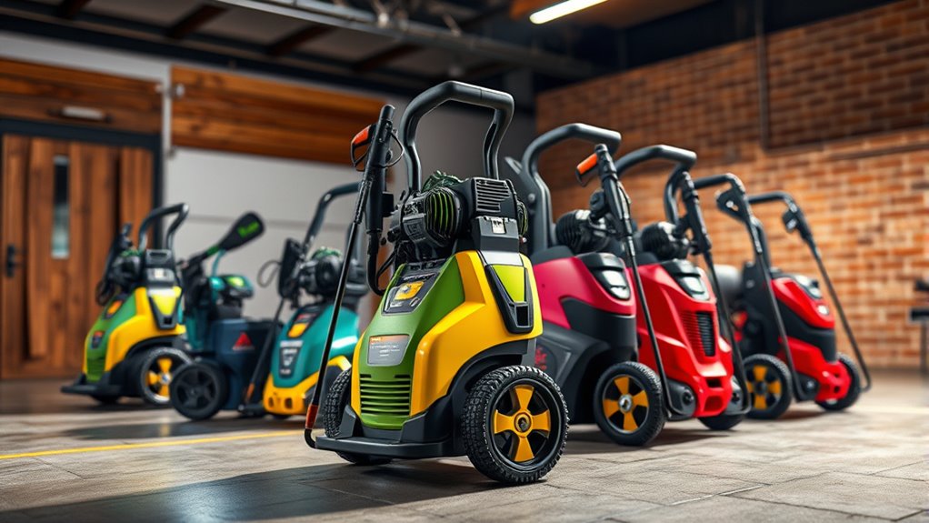 choosing the right pressure washer