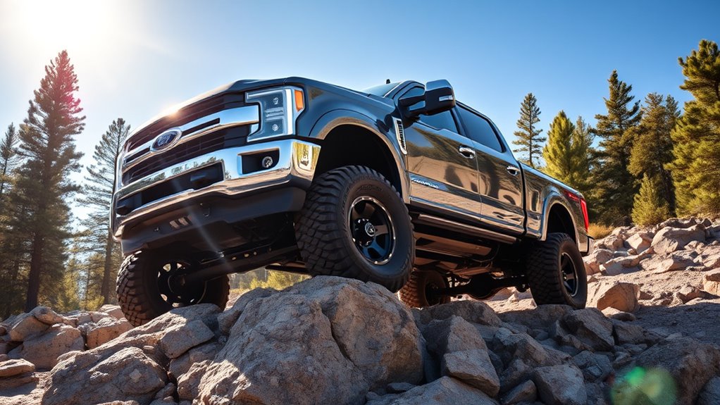 choosing the right suspension lift