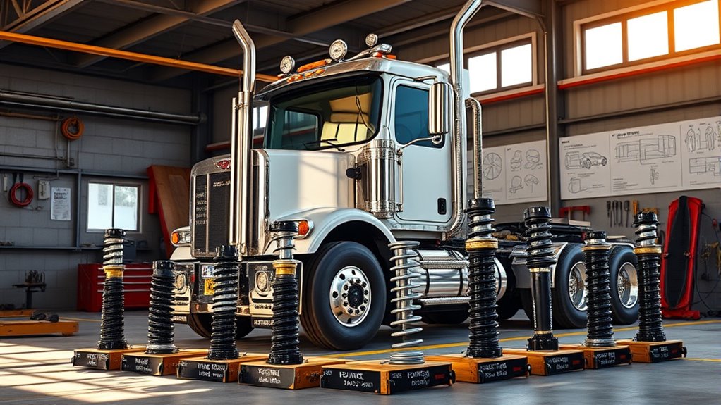 choosing towing suspension kits