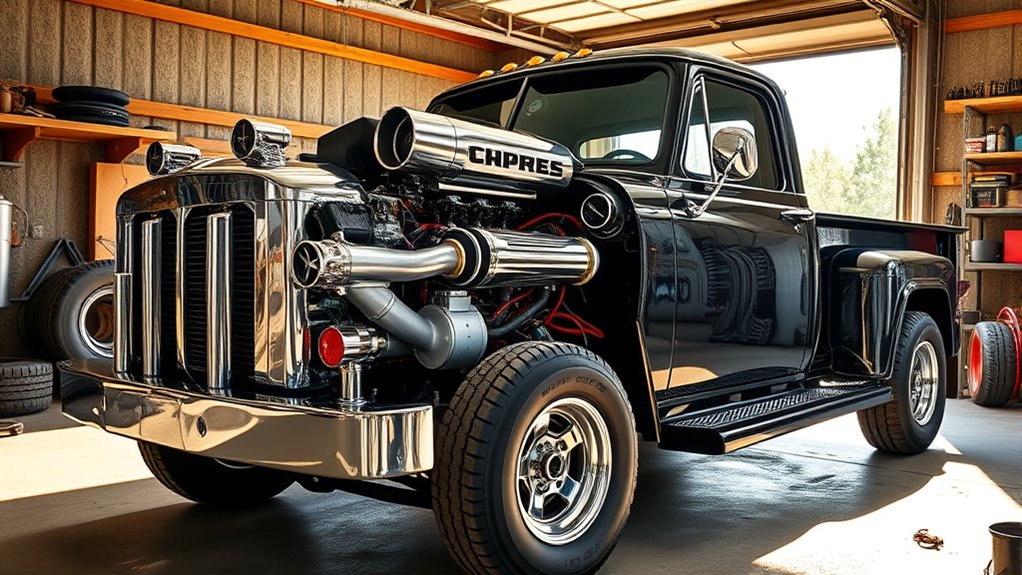 choosing v8 supercharger kits