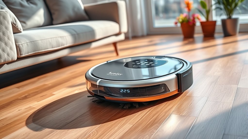 cleaning efficiency and features