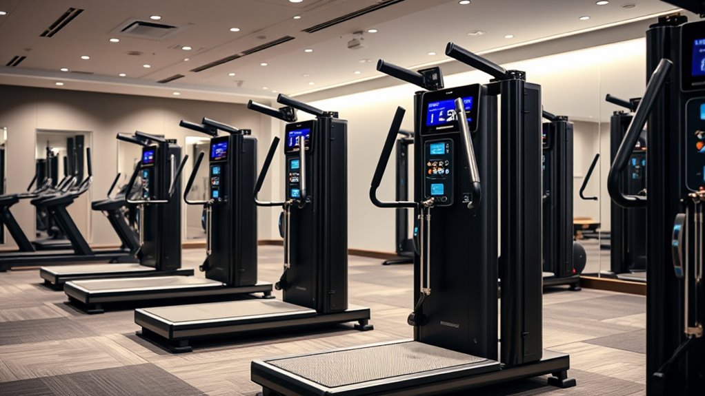 climbing machine selection criteria