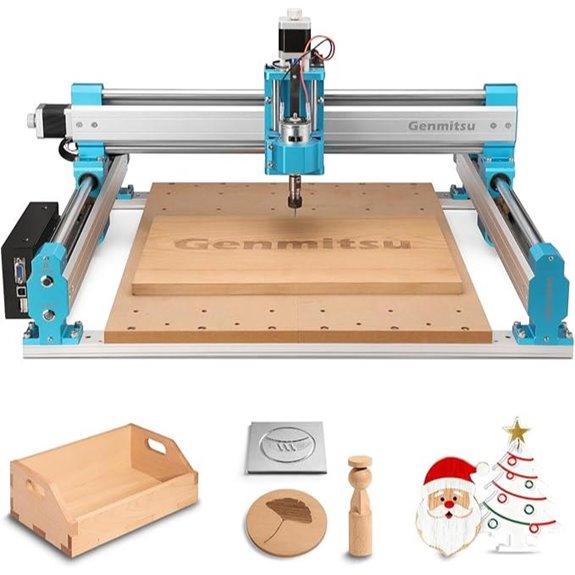 Genmitsu 4040-PRO CNC Router Machine for Metal & Acrylic