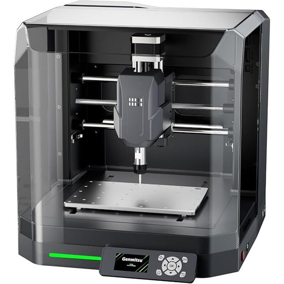 Genmitsu Cubiko CNC Router with Enclosure and WiFi