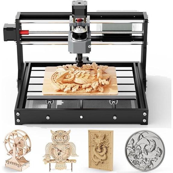 cnc router with wifi