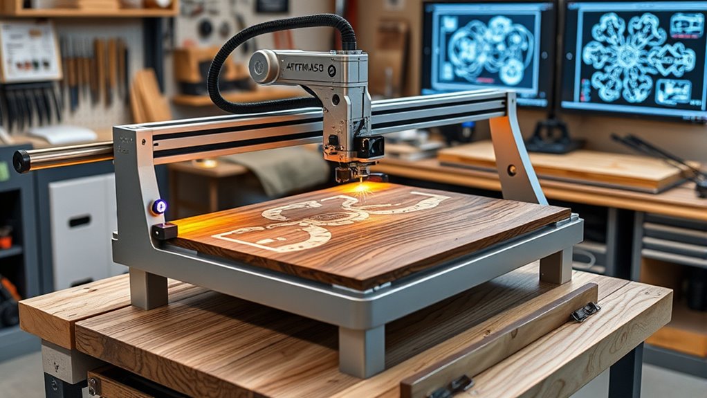 cnc woodworking machine essentials