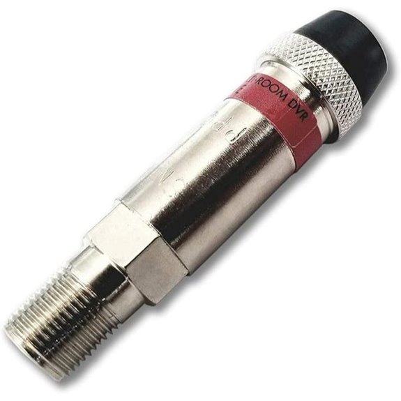 MoCA Coax Filter Cable TV & Modem Interference