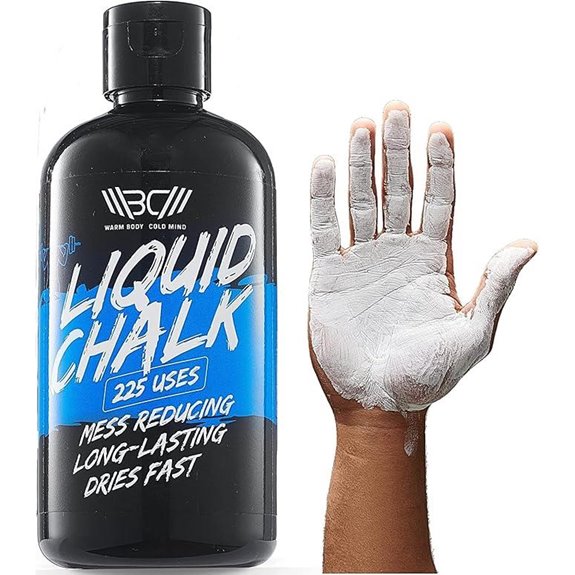 Warm Body Cold Mind Liquid Gym Chalk