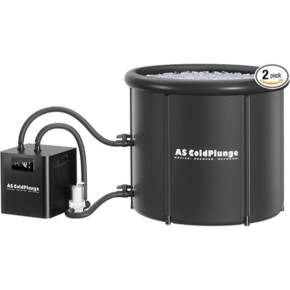 Ice Bath Chiller & Cold Plunge Tub Kit with Pump