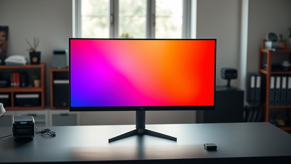 color accuracy and calibration