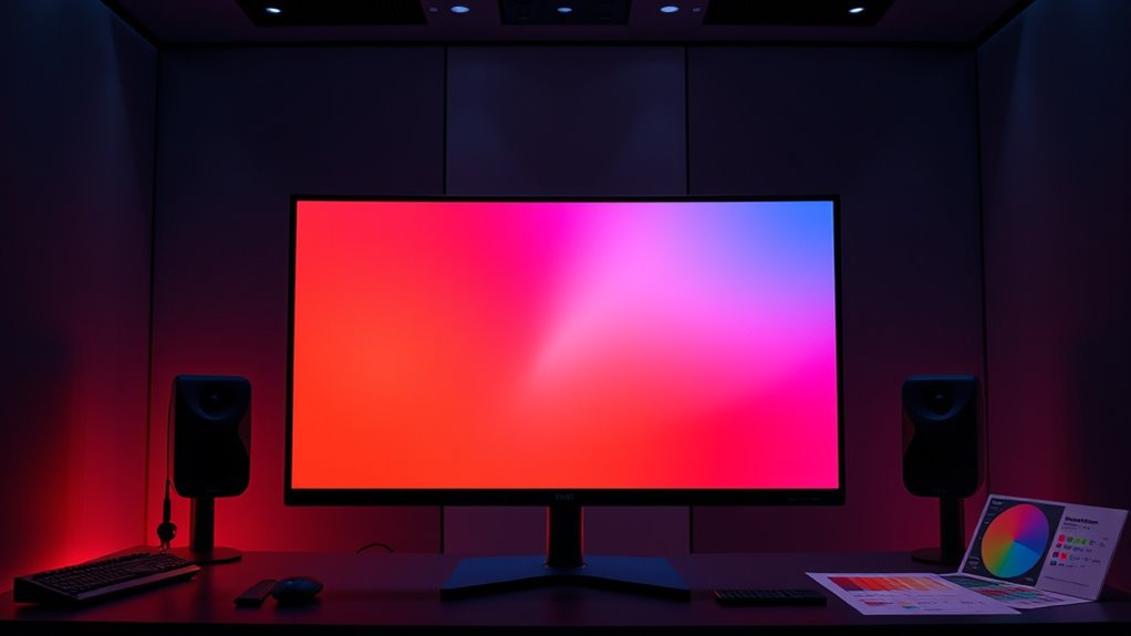 color accuracy and connectivity