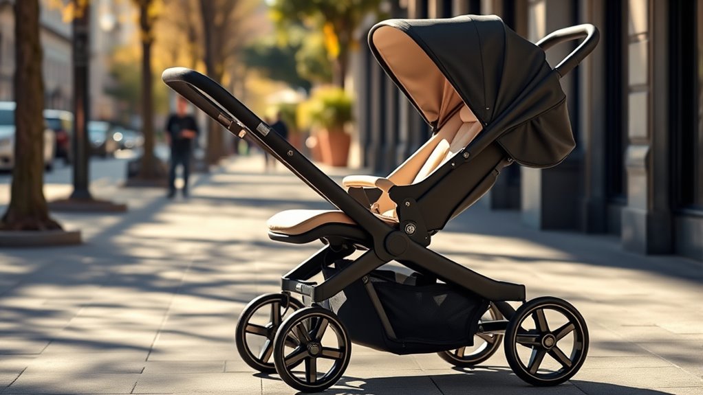 comfort safety maneuverability convenience