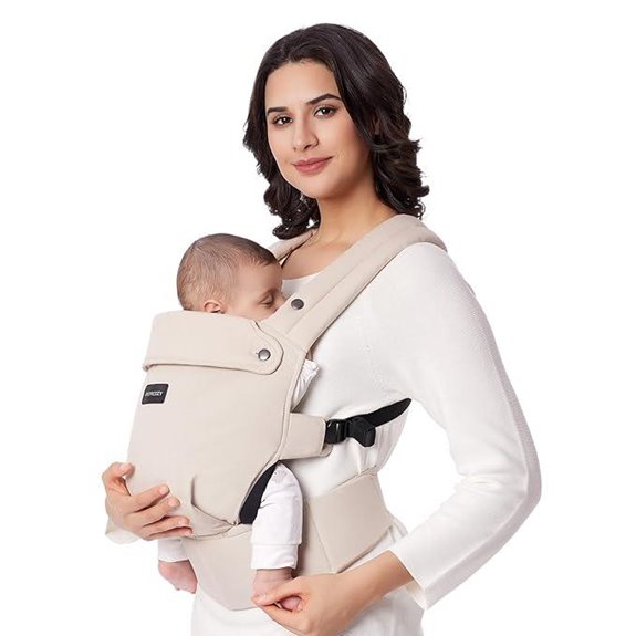 Momcozy Ergonomic Baby Carrier for Infants to Toddler