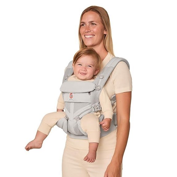 Ergobaby Omni Classic Baby Carrier with Lumbar Support