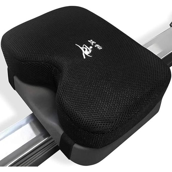 Rowing Machine Seat Cushion with Memory Foam