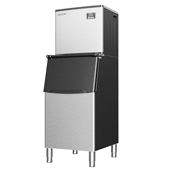 commercial 400lbs ice maker