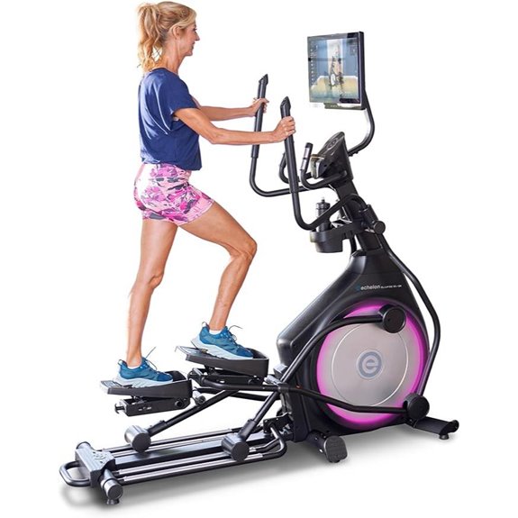 commercial elliptical with resistance