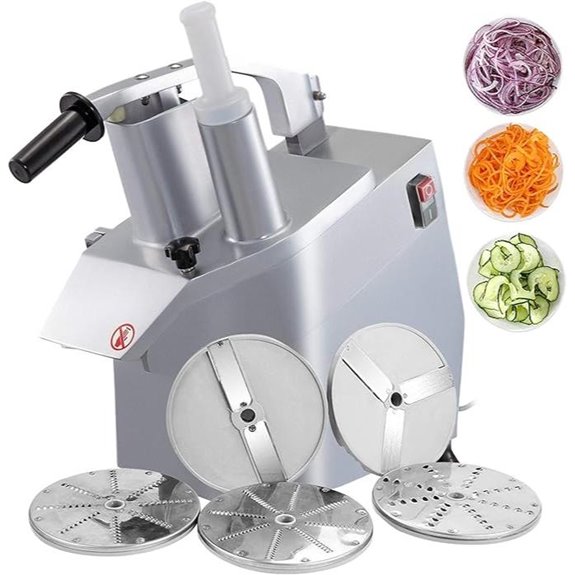 commercial food processor blades