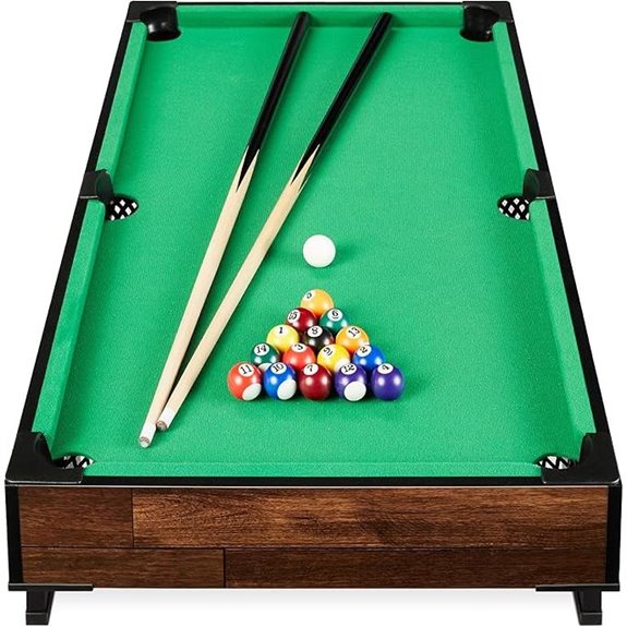 Best Choice 40in Tabletop Billiard Pool Game