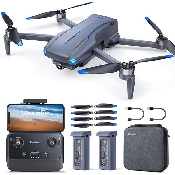 V11MINI SE 4K Camera Foldable Drone with GPS