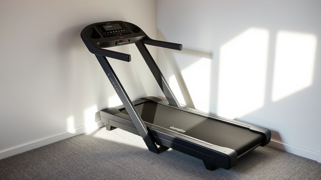 compact high performance treadmills