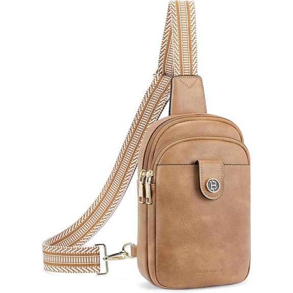 BOSTANTEN Small Leather Crossbody Bag for Women