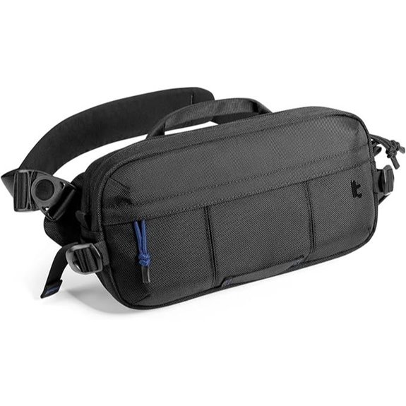 tomtoc 5.5L Sling Bag for Nintendo Switch & Devices