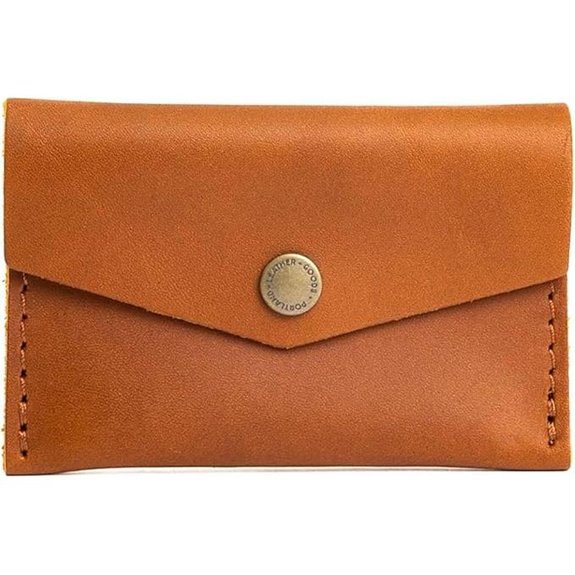 Portland Leather Mini Envelope Wallet for Women