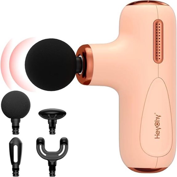 Super Mini Deep Tissue Massage Gun with 5 Speeds