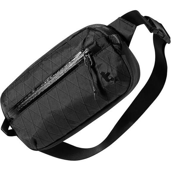 tomtoc 1.5L RFID Sling Bag for Travel and Daily Use