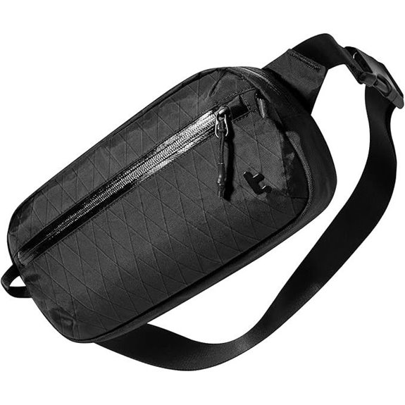 tomtoc 3.5L RFID Block Sling Bag for Travel & Daily
