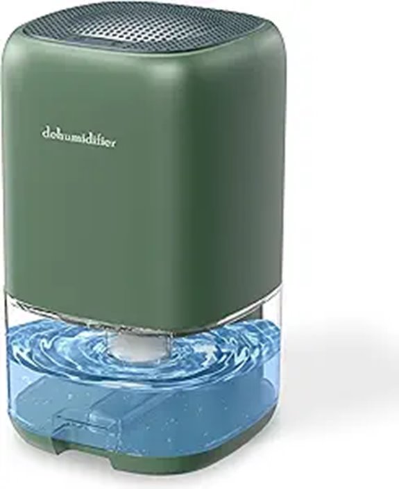 Small Portable Dehumidifier for Room and RV