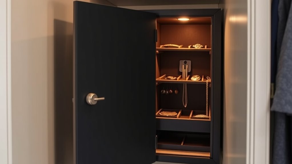 compact secure organized storage